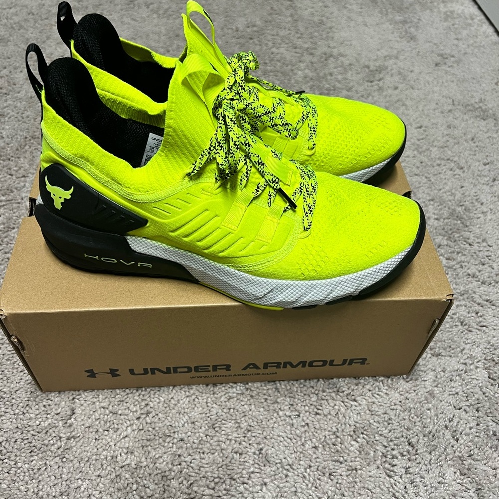 Under Armour men’s Project Rock 3 training shoes